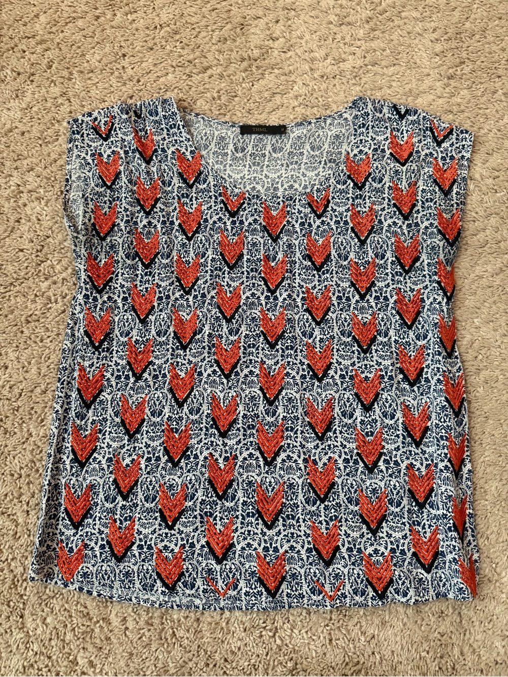 THML Patterned blouse